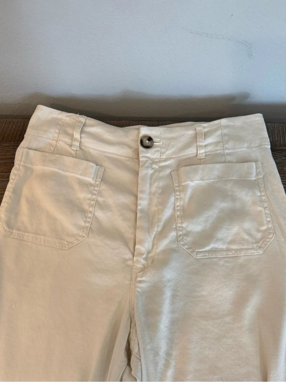 Anthropology Linen Pants